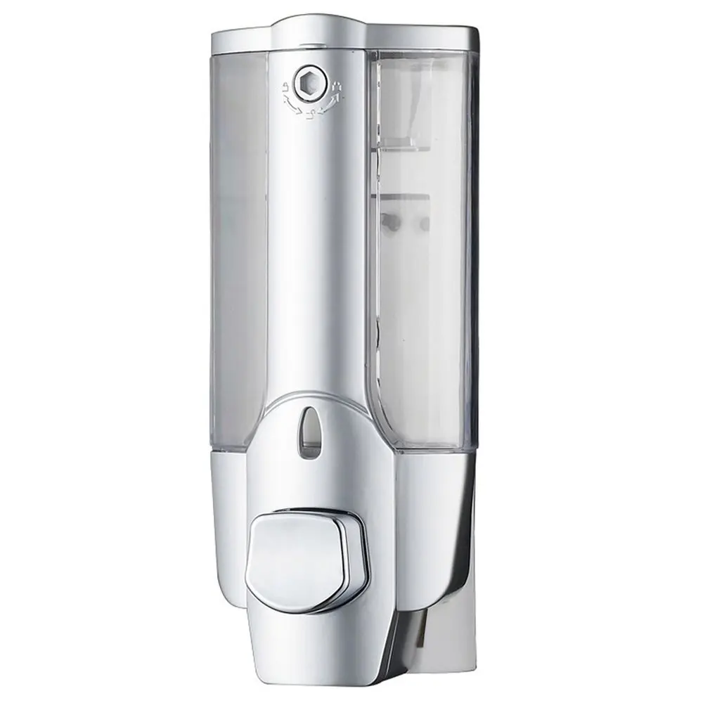 350ml Liquid Soap Dispenser Wall Shampoo Dispensers Hand For Sink Bathroom Washroom Hotel Shower Bath with a Lock
350ml Liquid Soap Dispenser Wall Shampoo Dispensers Hand For Sink Bathroom Washroom Hotel Shower Bath with a Lock
