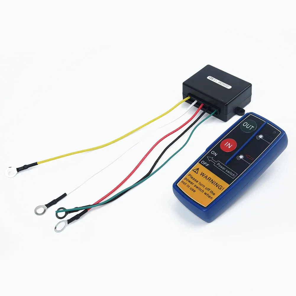 Wireless Remote control 12V ABS ATV Car For Smittybilt Universal Accessories For Superwinch Receiving Box
Wireless Remote control 12V ABS ATV Car For Smittybilt Universal Accessories For Superwinch Receiving Box