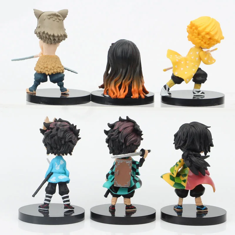 A Set of 6 Anime Characters Figure Models Q Version Sitting Posture Toy Dolls Ornaments
A Set of 6 Anime Characters Figure Models Q Version Sitting Posture Toy Dolls Ornaments