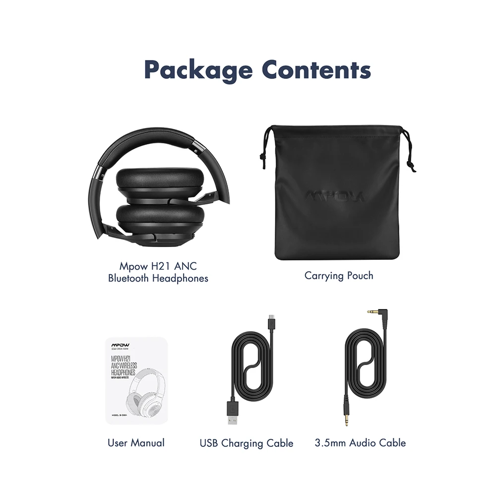Mpow H21, , Bluetooth 65 , HD