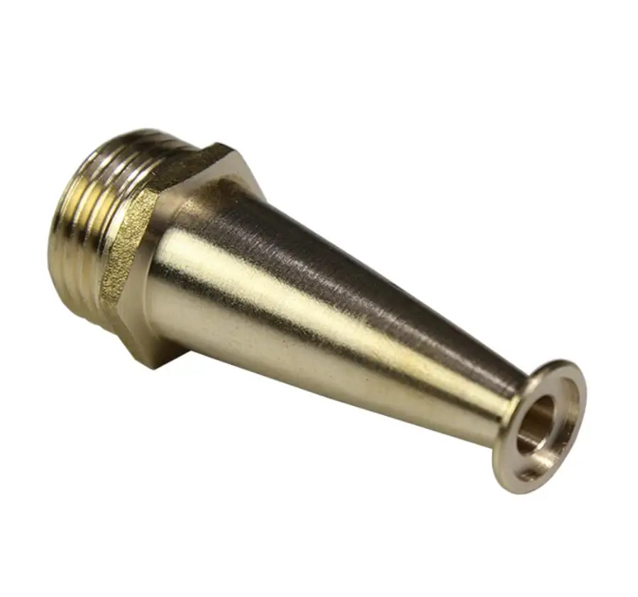 1/2" BSP Male Brass Spray Nozzle High Pressure Watering Sprinkler Head for Washing Cleaning
1/2" BSP Male Brass Spray Nozzle High Pressure Watering Sprinkler Head for Washing Cleaning