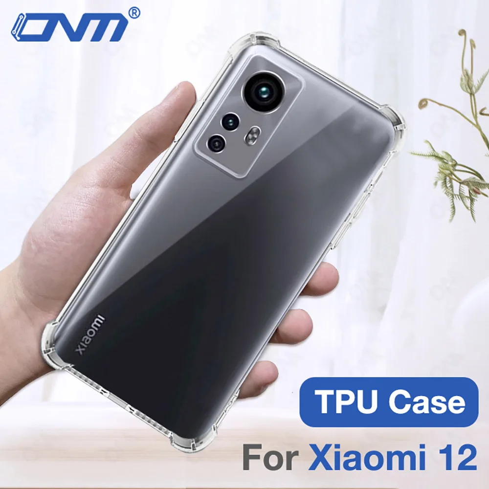 Shockproof Case for Xiaomi 12 Pro 12X 11 10 10T Ultra Lite Phone TPU Silicone Clear Cover Cases for Mi Redmi K40 K30 Note 10 9
Shockproof Case for Xiaomi 12 Pro 12X 11 10 10T Ultra Lite Phone TPU Silicone Clear Cover Cases for Mi Redmi K40 K30 Note 10 9