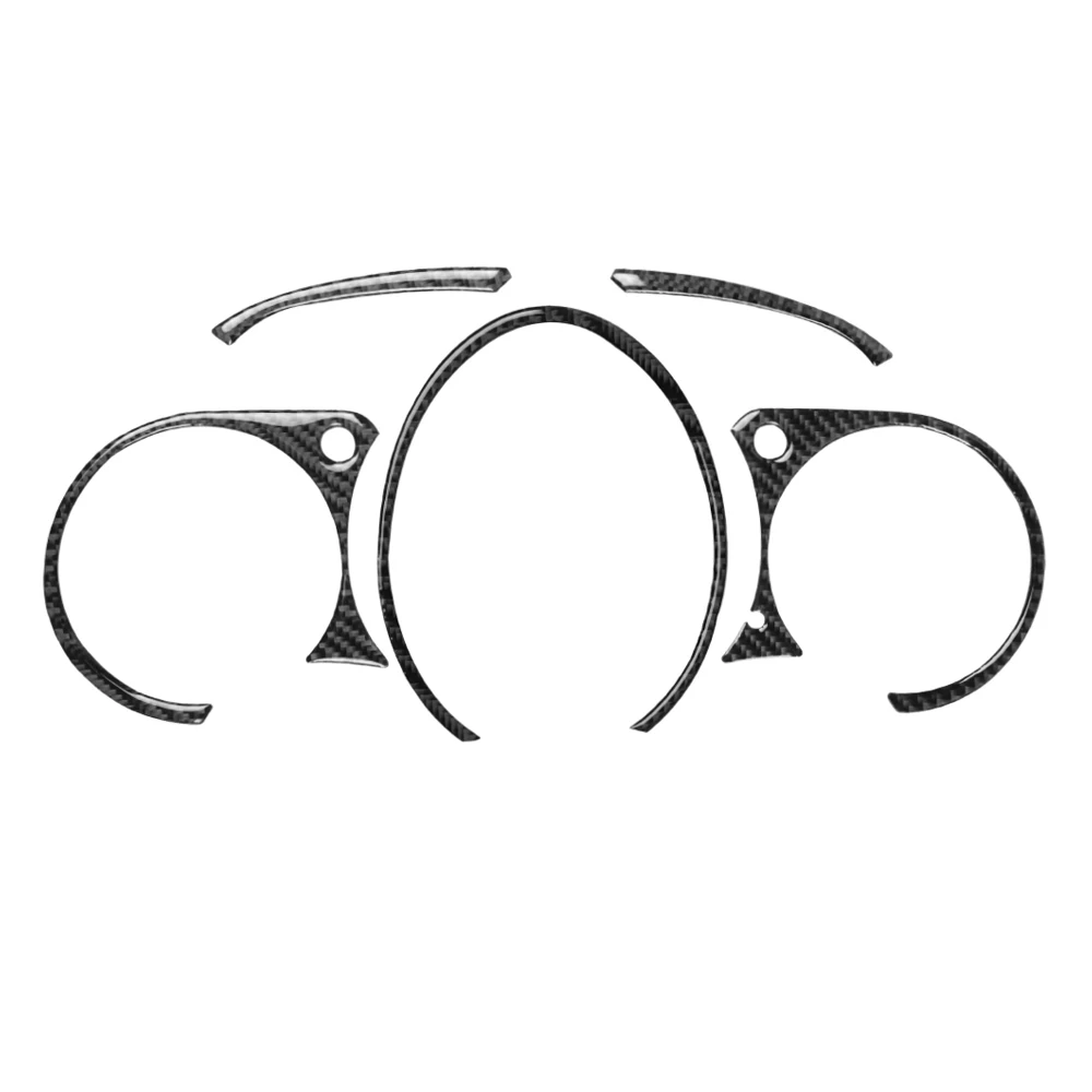 5Pcs/set Car Dashboard Instrument Decoration Stickers For Nissan Z34 370Z 2009-2021 LHD RHD Interior Real Carbon Fiber Styling
5Pcs/set Car Dashboard Instrument Decoration Stickers For Nissan Z34 370Z 2009-2021 LHD RHD Interior Real Carbon Fiber Styling