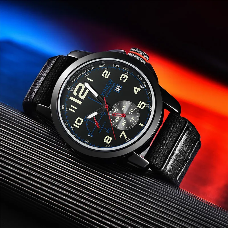 New 2022 Mens Watches Male Clock Saat Fashion Nylon Strap Large Dial Calendar Quartz Watch Men Relogio Masculino Drop Shipping
New 2022 Mens Watches Male Clock Saat Fashion Nylon Strap Large Dial Calendar Quartz Watch Men Relogio Masculino Drop Shipping