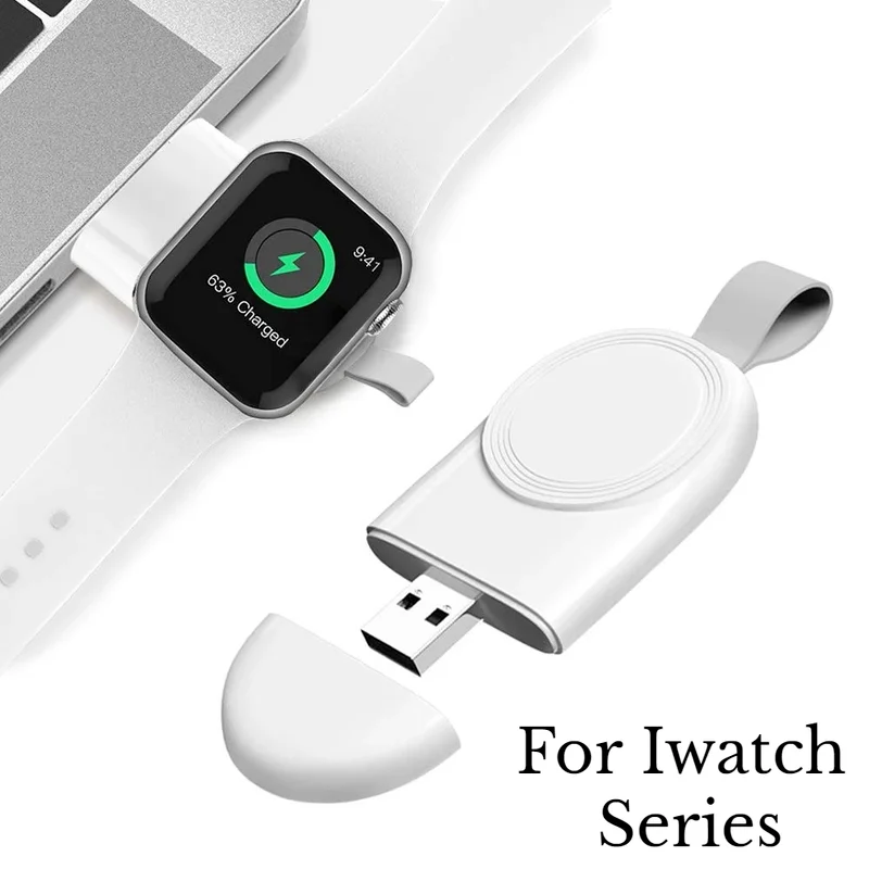 Portable Magnetic Wireless Charger For Apple Watch 7 Light Weight Fast Charging Small Wireless Charger For iWatch Series
Portable Magnetic Wireless Charger For Apple Watch 7 Light Weight Fast Charging Small Wireless Charger For iWatch Series