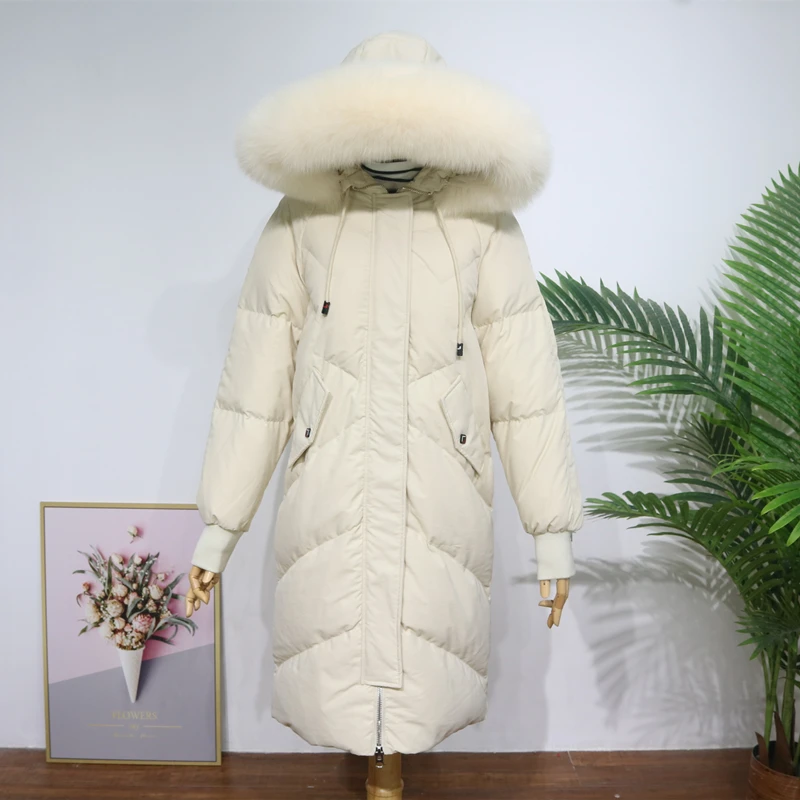 Hooded Fur Collar Winter Down Coat Jacket Long Thick Warm Women Casaco Feminino Abrigos Mujer Invierno Student Wadded Parkas
Hooded Fur Collar Winter Down Coat Jacket Long Thick Warm Women Casaco Feminino Abrigos Mujer Invierno Student Wadded Parkas