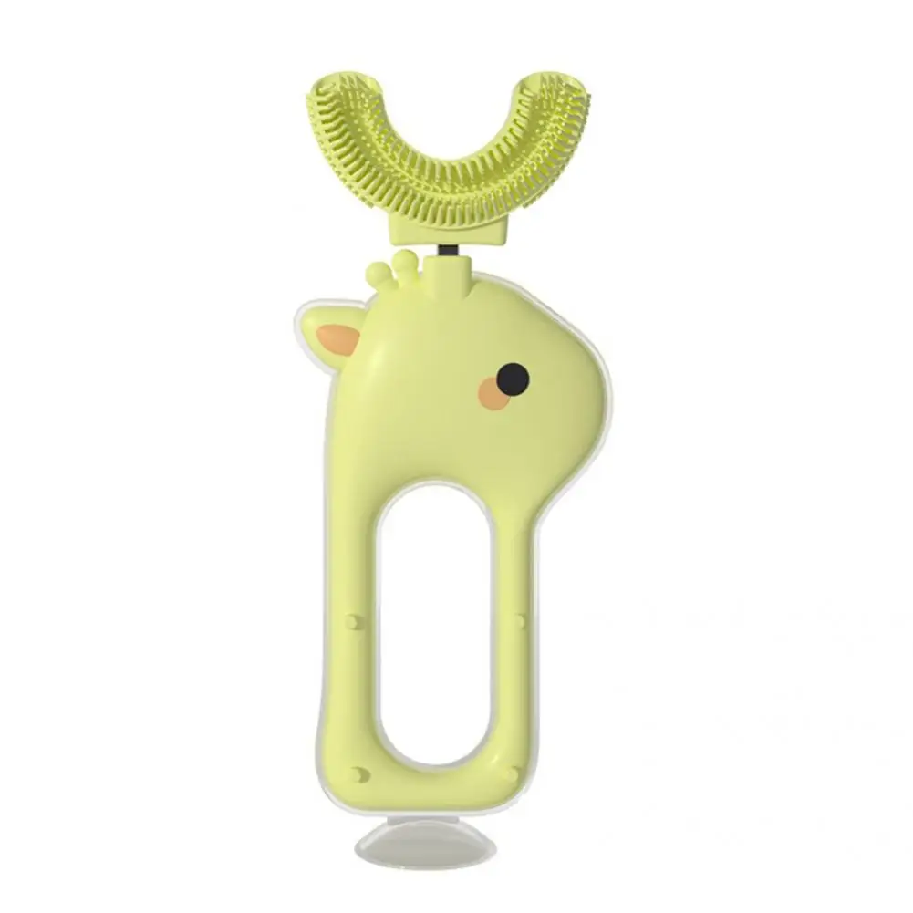Convenient Cleaning Toothbrush Washable Healthy U-shaped Child Cleaning Toothbrush Dental Care Brush Toothbrush
Convenient Cleaning Toothbrush Washable Healthy U-shaped Child Cleaning Toothbrush Dental Care Brush Toothbrush