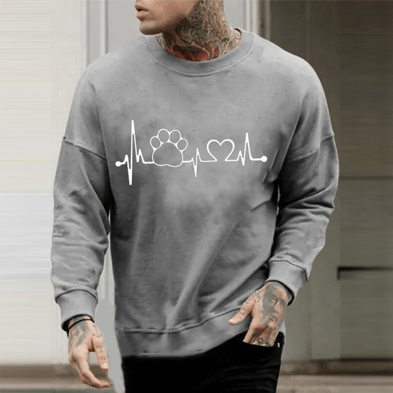 Casual Letter Print Sweatshirt Men 2020 Autumn Fashion O Neck Pullover Top Harajuku Male Long Sleeve Hoodie Streetwear Plus Size
Casual Letter Print Sweatshirt Men 2020 Autumn Fashion O Neck Pullover Top Harajuku Male Long Sleeve Hoodie Streetwear Plus Size