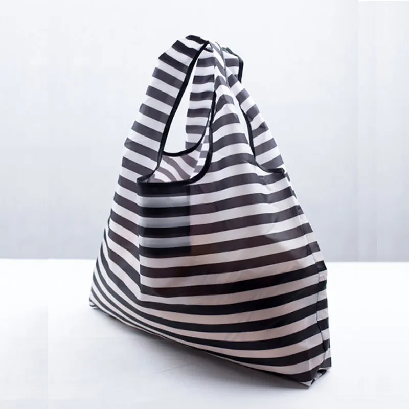 High Quality Foldable Handy Printing Reusable Tote Pouch Recycle Storage Handbags Portable Organizer Shopping Bags
High Quality Foldable Handy Printing Reusable Tote Pouch Recycle Storage Handbags Portable Organizer Shopping Bags