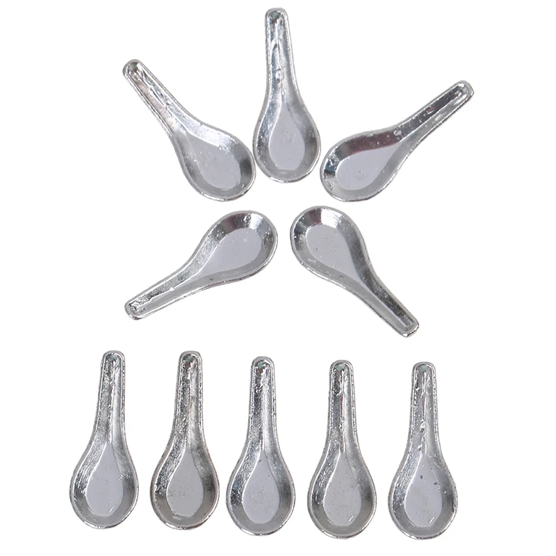 10Pcs Simulation Kitchen Food Furniture Toys Doll house Miniature Accessories 1:12 Fork Knife Soup Spoon Tableware
10Pcs Simulation Kitchen Food Furniture Toys Doll house Miniature Accessories 1:12 Fork Knife Soup Spoon Tableware