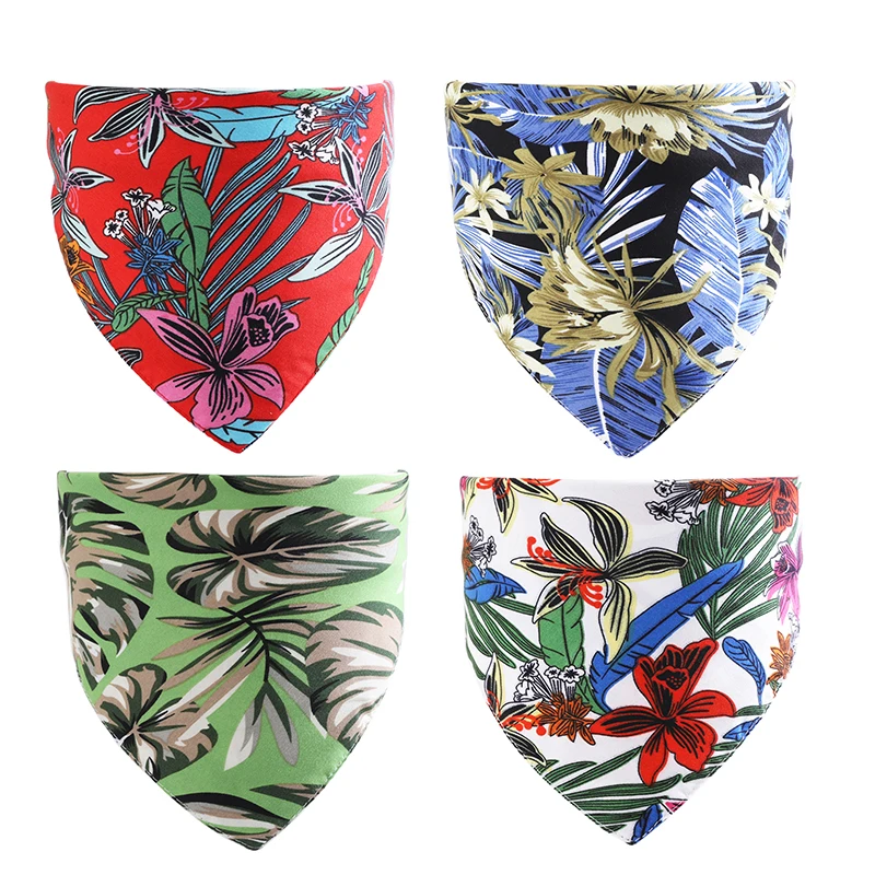 1Pcs Summer Dog Hawaii Beach Leaf Pattern Tropical Style Pet Cat Dog Bandanas Scarf Polyester Small Dogs Puppy Bandana Bibs
1Pcs Summer Dog Hawaii Beach Leaf Pattern Tropical Style Pet Cat Dog Bandanas Scarf Polyester Small Dogs Puppy Bandana Bibs