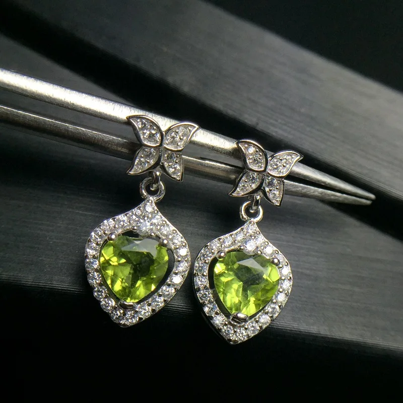 NATURAL OLIVINE EARRINGS SHOP PROMOTION BIG DISCOUNT 925 STERLING SILVER HOT CLASSIC
NATURAL OLIVINE EARRINGS SHOP PROMOTION BIG DISCOUNT 925 STERLING SILVER HOT CLASSIC