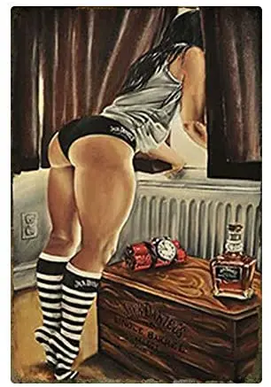 Эротическая красота Оловянная плитка домашнее настенное украшение ретро металлический жестяной знак художественный Декор железная живоп...
Эротическая красота Оловянная плитка домашнее настенное украшение ретро металлический жестяной знак художественный Декор железная живоп...