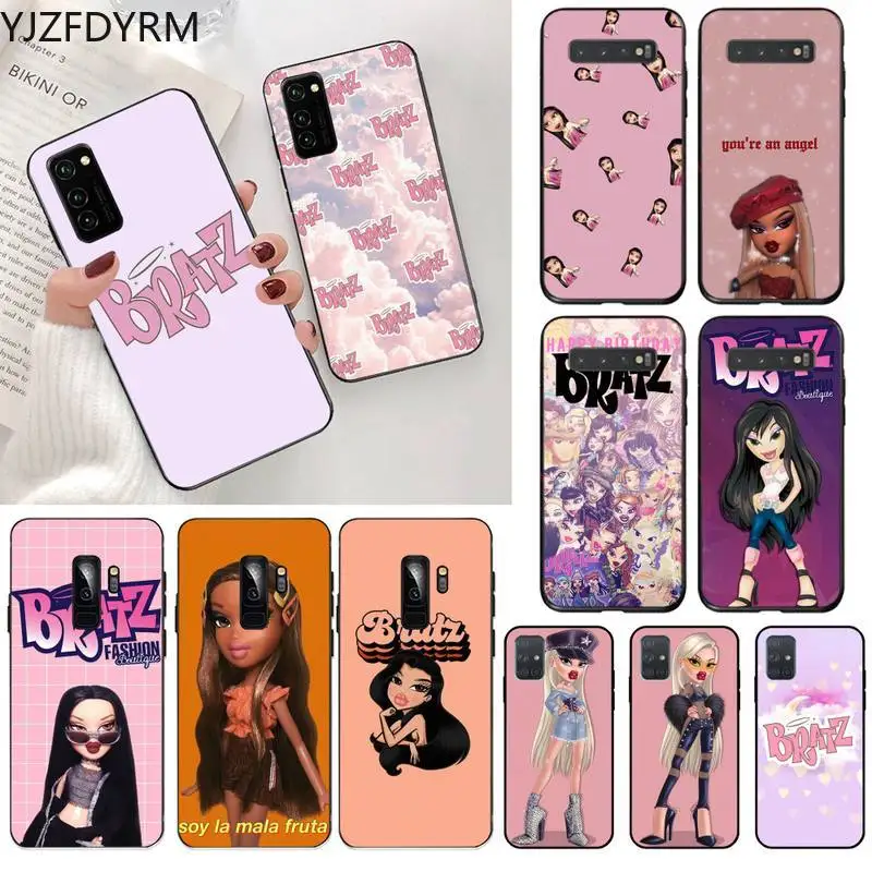 YJZFDYRM Bratz beauty cute Maiya Doll Phone Case for Samsung S20 plus Ultra S6 S7 edge S8 S9 plus S10 5G lite 2020
YJZFDYRM Bratz beauty cute Maiya Doll Phone Case for Samsung S20 plus Ultra S6 S7 edge S8 S9 plus S10 5G lite 2020