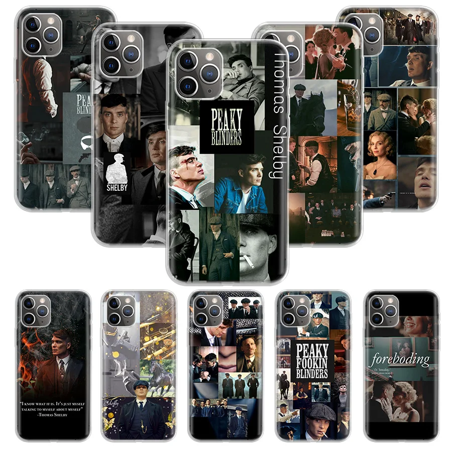 Peaky Blinders Thomas Shelby Case Coque For iPhone 11 12 Pro Max 13 Mini XR X XS Max 7 8 6 6S Plus Soft Clear Cover Funda Capa
Peaky Blinders Thomas Shelby Case Coque For iPhone 11 12 Pro Max 13 Mini XR X XS Max 7 8 6 6S Plus Soft Clear Cover Funda Capa