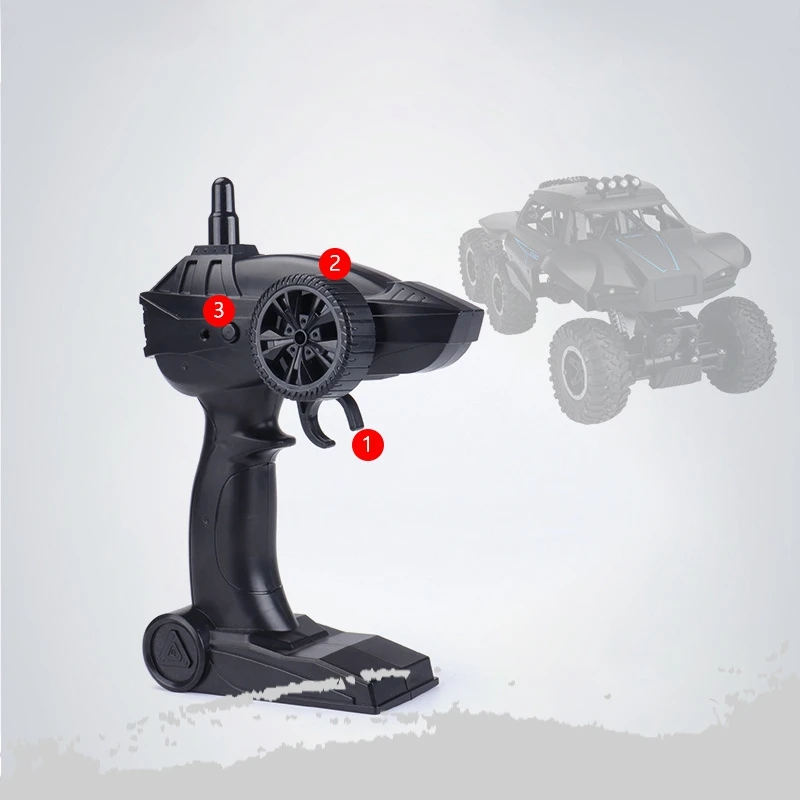 1:12 Six-Wheel Climbing Car High-Speed Off-Road Vehicle Children Outdoor RC Toy Car Blue
1:12 Six-Wheel Climbing Car High-Speed Off-Road Vehicle Children Outdoor RC Toy Car Blue