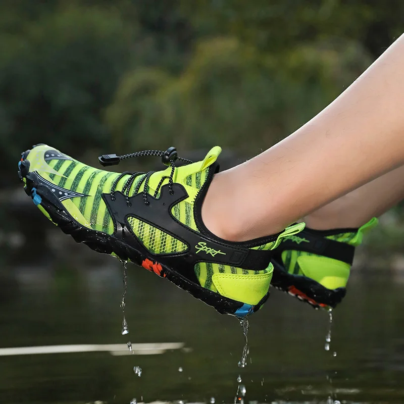 Men's water sports shoes, five-toed swimming sports shoes, barefoot sandals, beach hiking shoes, breathable and quick-drying foo
Men's water sports shoes, five-toed swimming sports shoes, barefoot sandals, beach hiking shoes, breathable and quick-drying foo