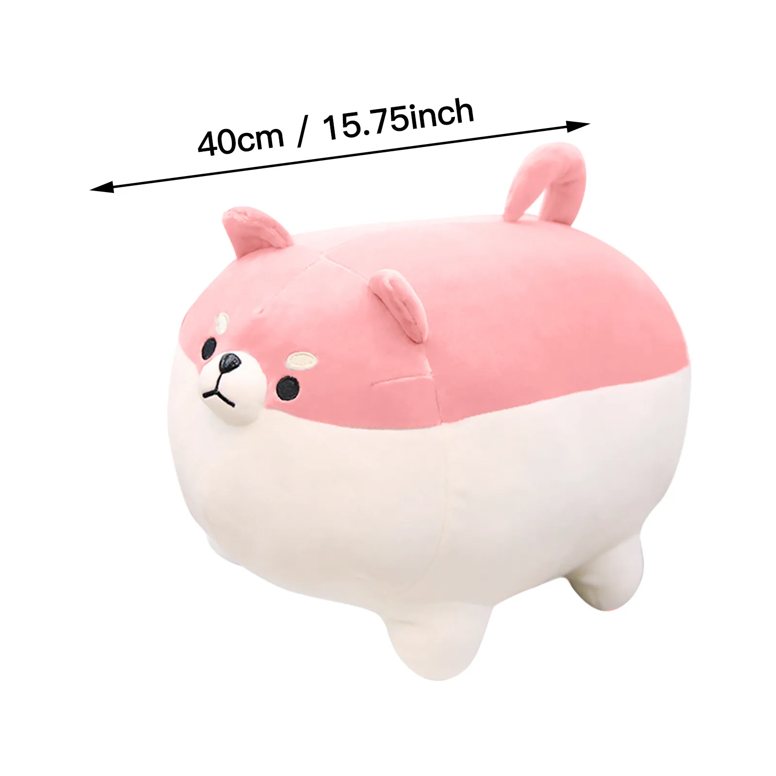 40cm Cute Shiba Inu Plush Pillow Home Decor Soft Lumbar Back Cushion Adults Kids Plushie Stuffed Animal Toy Decorative Pillows
40cm Cute Shiba Inu Plush Pillow Home Decor Soft Lumbar Back Cushion Adults Kids Plushie Stuffed Animal Toy Decorative Pillows