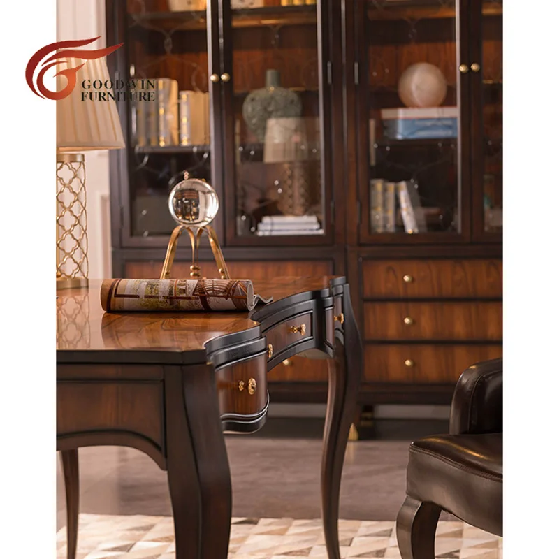Деревянные каблуки Liriodendron для кабинета офисные столы и стулья зала WA511 |