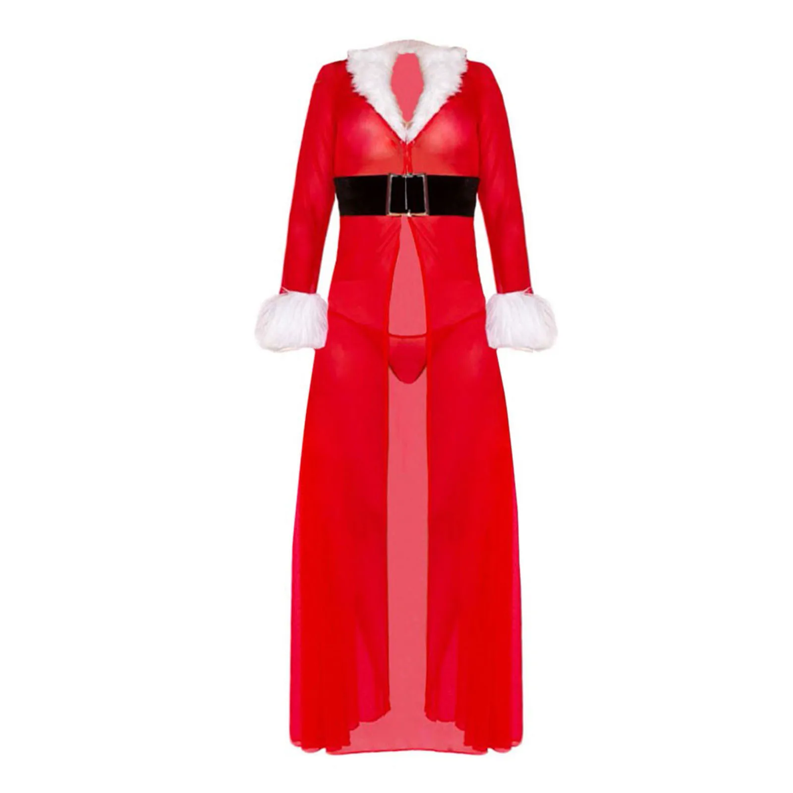 Christmas Maxi Dress Women Long Sleeve See Throught Lace Party Dress Elegant Sexy High Split Long Dresses Vestidos Robe Femme
Christmas Maxi Dress Women Long Sleeve See Throught Lace Party Dress Elegant Sexy High Split Long Dresses Vestidos Robe Femme