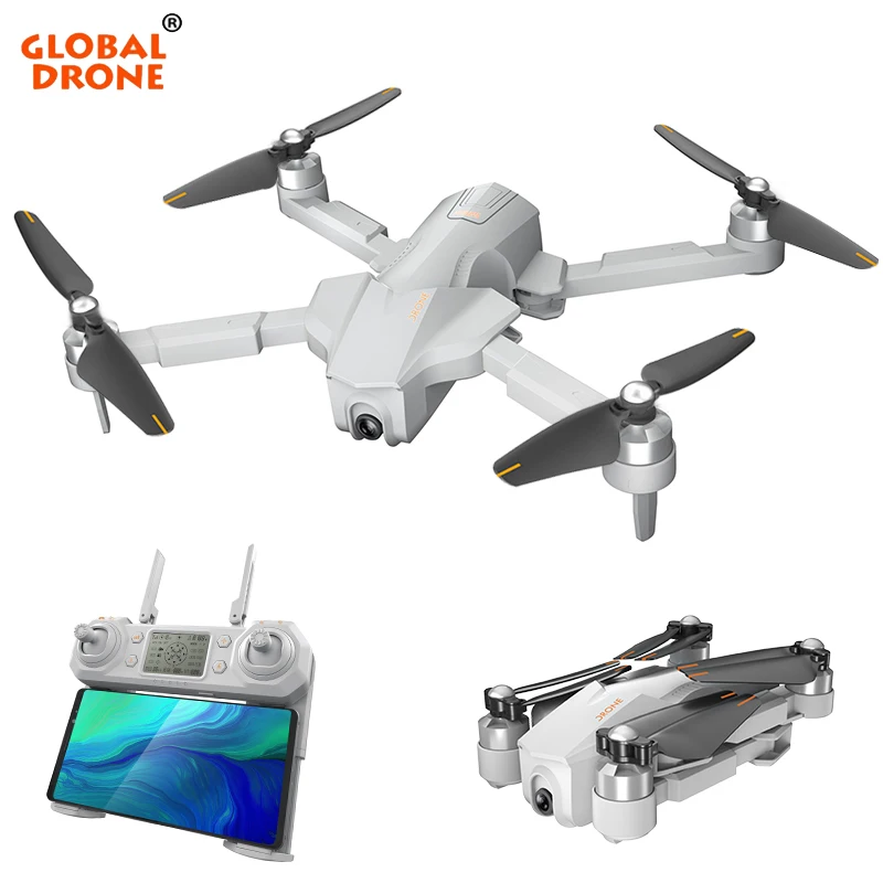 Дрон 4k gps Профессиональный Квадрокоптер с камерой бесщеточный Follow Me RC Вертолет FPV