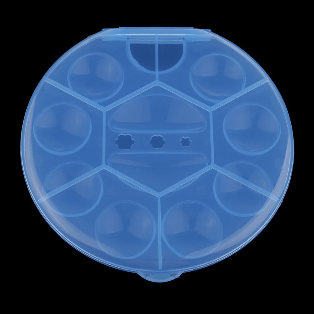 Палетка для рисования 10 лунок, лоток для рисования акварелью и маслом 
Палетка для рисования 10 лунок, лоток для рисования акварелью и маслом