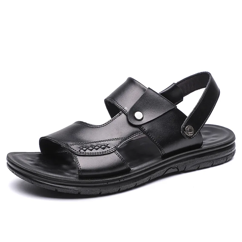 Mazefeng Men Sandals Leather Summer Beach Shoes Men's Sandal Shoes Soft Bottom Male Roman Comfortable Outdoor Sneakers Big Size
Mazefeng Men Sandals Leather Summer Beach Shoes Men's Sandal Shoes Soft Bottom Male Roman Comfortable Outdoor Sneakers Big Size