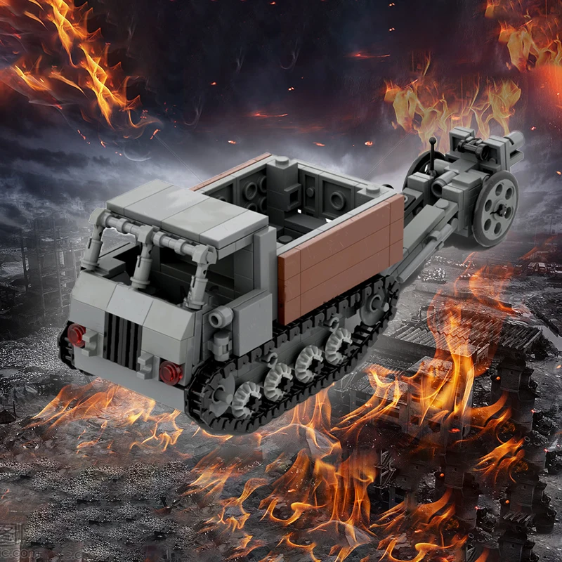 Building Blocks Military,In WWII Scene Weapon,MOC Armored Vehicle Full Track Transport Vehicle,150mm Infantry Gun Model Toys
Building Blocks Military,In WWII Scene Weapon,MOC Armored Vehicle Full Track Transport Vehicle,150mm Infantry Gun Model Toys