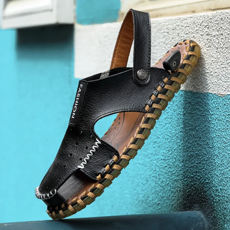 Sandale Ete Homme Sport Sandals Sandalias De Verano Para Hombre Playa Cuero Men Summer Work Transpirables Sandalet Erkek For Man
Sandale Ete Homme Sport Sandals Sandalias De Verano Para Hombre Playa Cuero Men Summer Work Transpirables Sandalet Erkek For Man