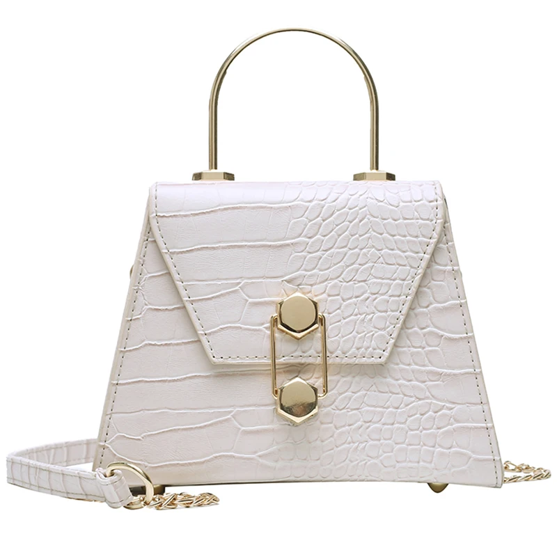 Stone pattern PU Leather Crossbody Bags For Women 2020 Shoulder Bag With Metal Handle Lady Travel Handbags Totes
Stone pattern PU Leather Crossbody Bags For Women 2020 Shoulder Bag With Metal Handle Lady Travel Handbags Totes
