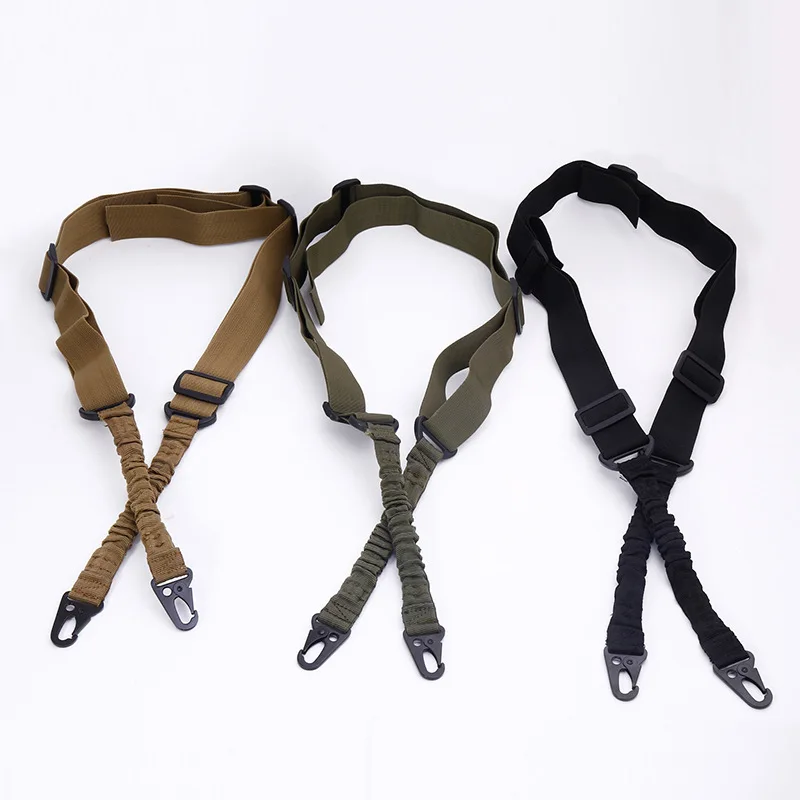 Outdoor Tactical Sling Double-point Mission Rope Military Multifunctional Strap Military Fan Safety Rope Camera Mountaineering S
Outdoor Tactical Sling Double-point Mission Rope Military Multifunctional Strap Military Fan Safety Rope Camera Mountaineering S
