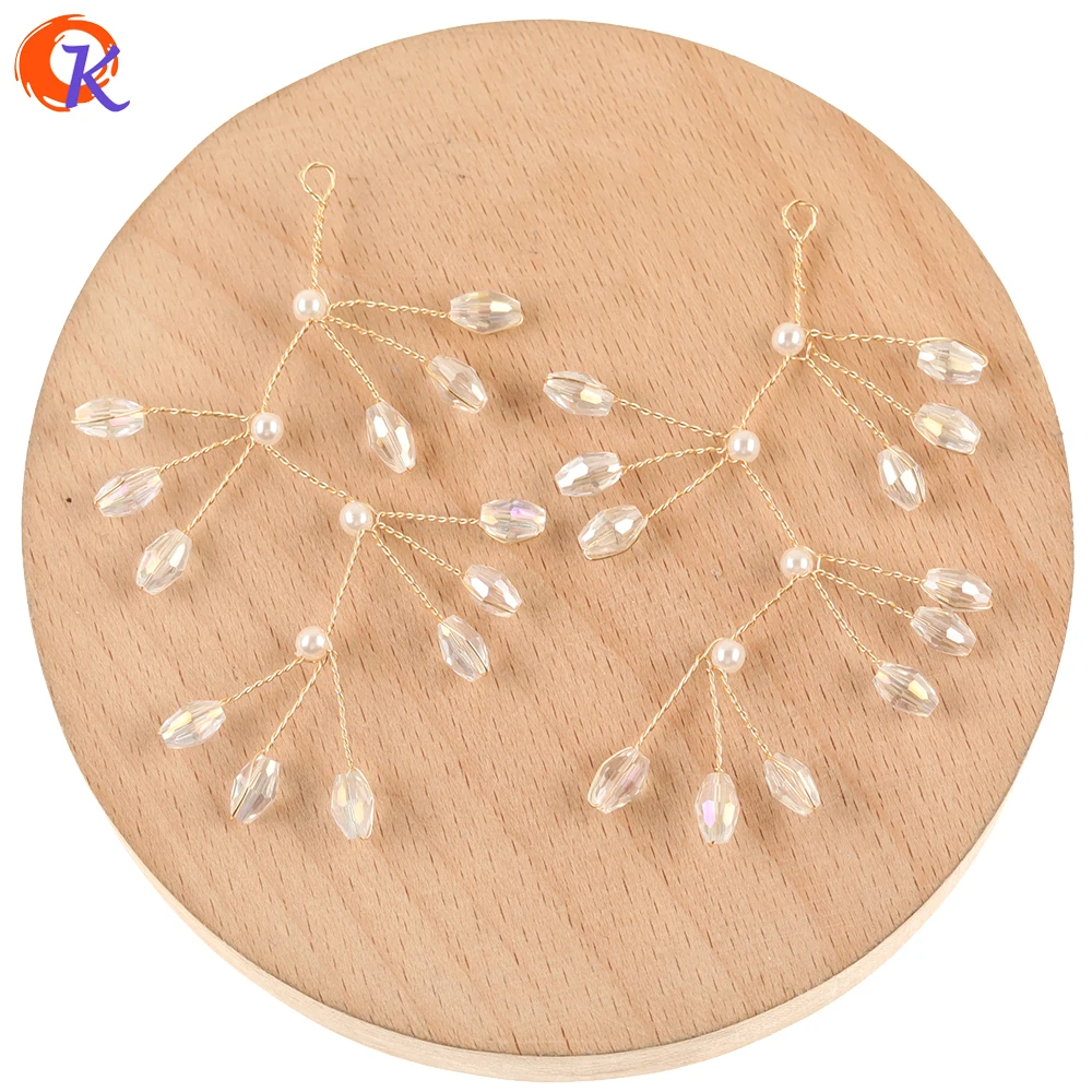 Cordial Design 40Pcs 35*54MM Jewelry Accessories/Hand Made/Branch Shape/Decoration/Crystal Charms/DIY Making/Earring Findings 
Cordial Design 40Pcs 35*54MM Jewelry Accessories/Hand Made/Branch Shape/Decoration/Crystal Charms/DIY Making/Earring Findings