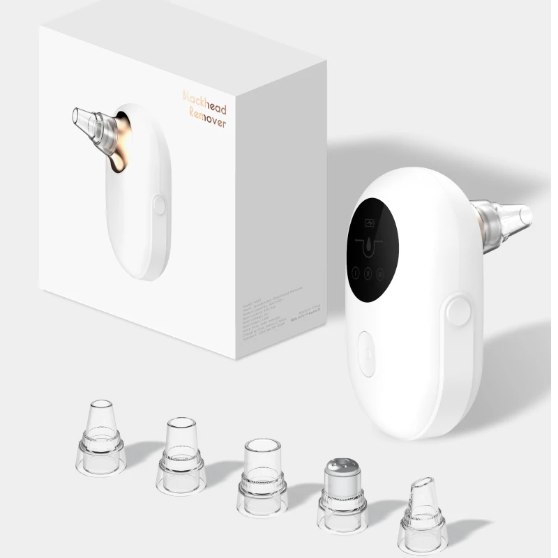 Electric Woodpecker-Blackhead Remover Vacuum Extractor Cleaner Skin Care Facial Pore Cleaner Machine
Electric Woodpecker-Blackhead Remover Vacuum Extractor Cleaner Skin Care Facial Pore Cleaner Machine