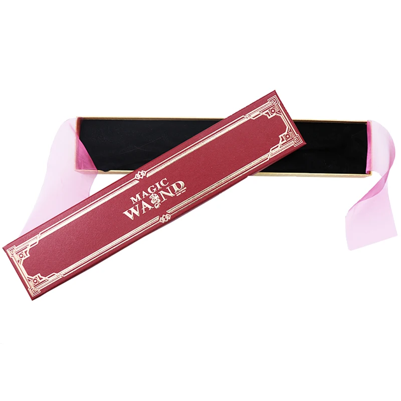 Metal Core Umbridge Malfoy Sirius Bellatrix Dumbledore Cosplay Wand HP Magical Wand in Red Ribbon Box with Map and Tickets Gift
Metal Core Umbridge Malfoy Sirius Bellatrix Dumbledore Cosplay Wand HP Magical Wand in Red Ribbon Box with Map and Tickets Gift