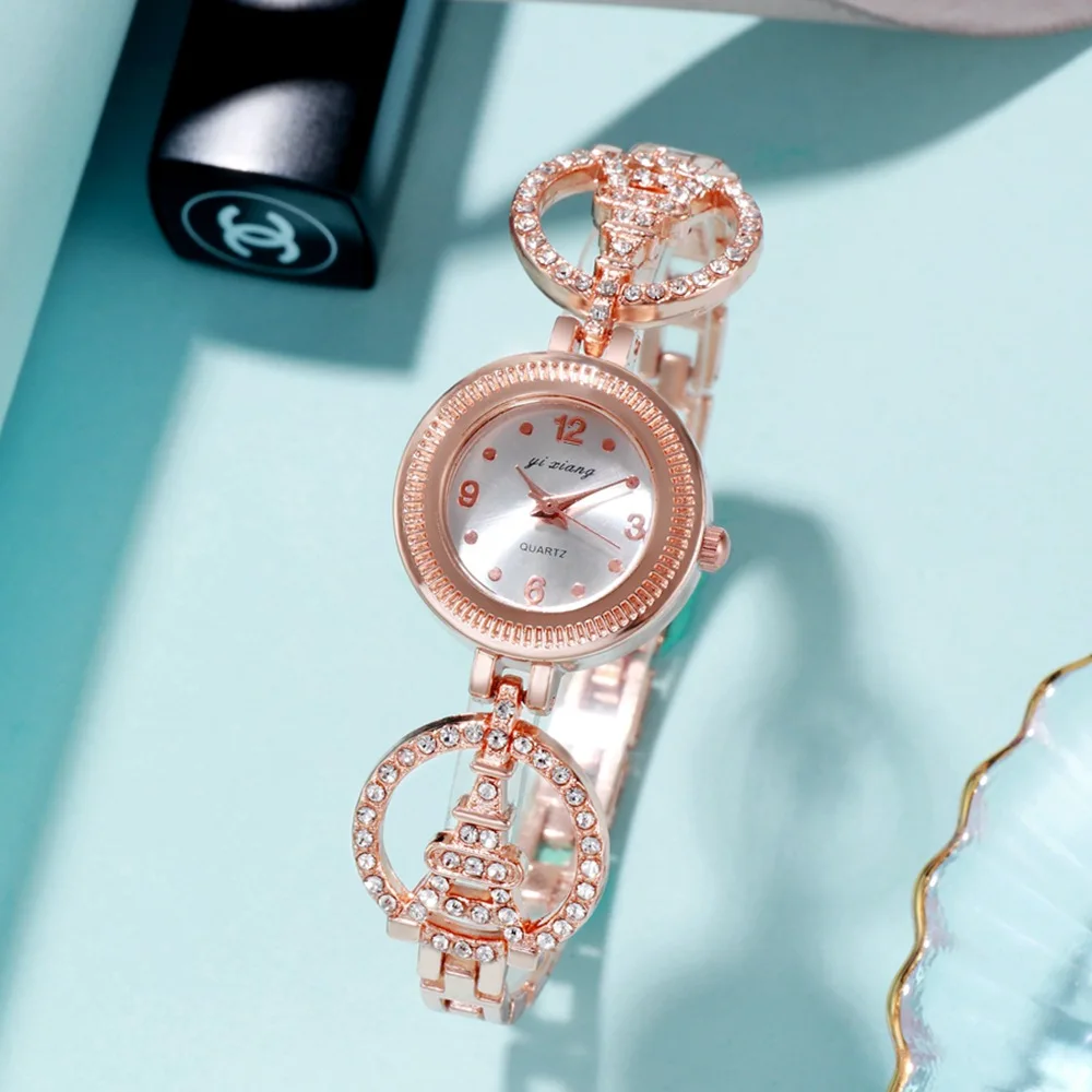Women Watch Quartz Luxury Brand Women's Watches Analog Wrist Watch Femmes Bracelet Montre Ladies Watch Clock Zegarek Damski
Women Watch Quartz Luxury Brand Women's Watches Analog Wrist Watch Femmes Bracelet Montre Ladies Watch Clock Zegarek Damski