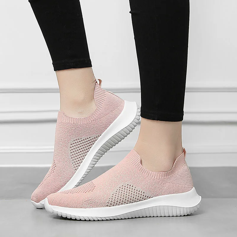 Summer Slip On Socks Shoes For Women 2020 Fashion Ladies Lightweight Breathable Designer Sneakers Zapatillas Mujer Casual Verano
Summer Slip On Socks Shoes For Women 2020 Fashion Ladies Lightweight Breathable Designer Sneakers Zapatillas Mujer Casual Verano