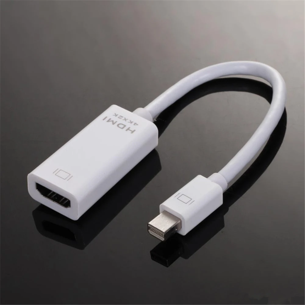 qywo 4k 1080p Mini DP to HDMI-Compatible 1.4 female cable adapter for macbook white color 20cm
qywo 4k 1080p Mini DP to HDMI-Compatible 1.4 female cable adapter for macbook white color 20cm