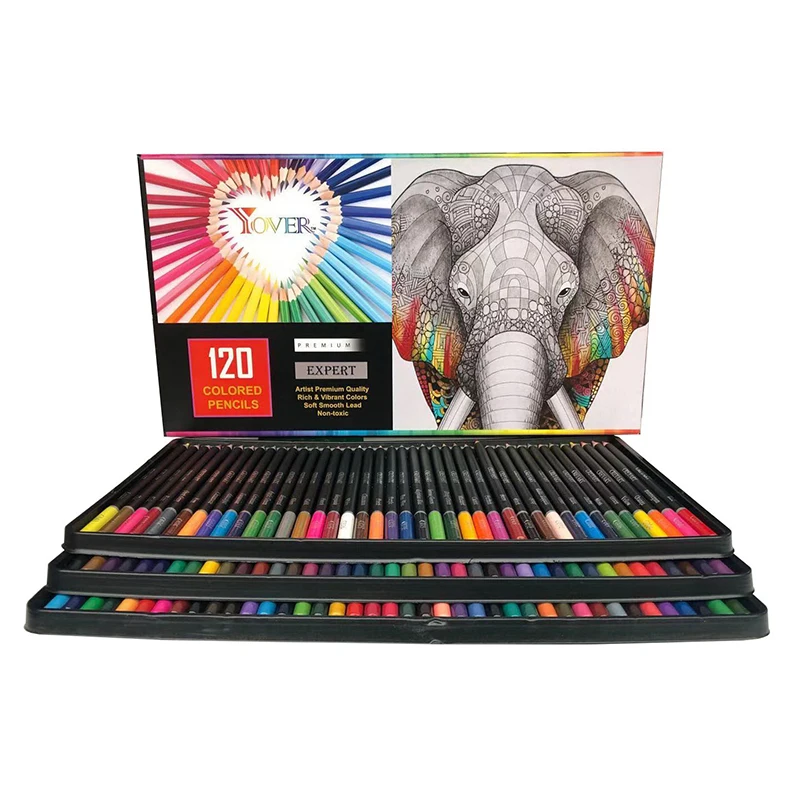 KALOUR 120 colored Professional Oil Color Pencil Set oilycolor Drawing Colored Pencils Wood Colour Coloured Pencils Kids
KALOUR 120 colored Professional Oil Color Pencil Set oilycolor Drawing Colored Pencils Wood Colour Coloured Pencils Kids
