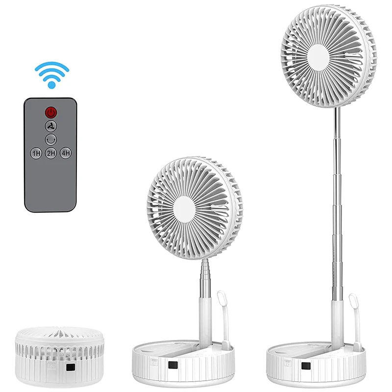 Desk and Table Fan,Oscillating Fan Portable Folding Telescopic USB Fan with Remote Control and Lights
Desk and Table Fan,Oscillating Fan Portable Folding Telescopic USB Fan with Remote Control and Lights
