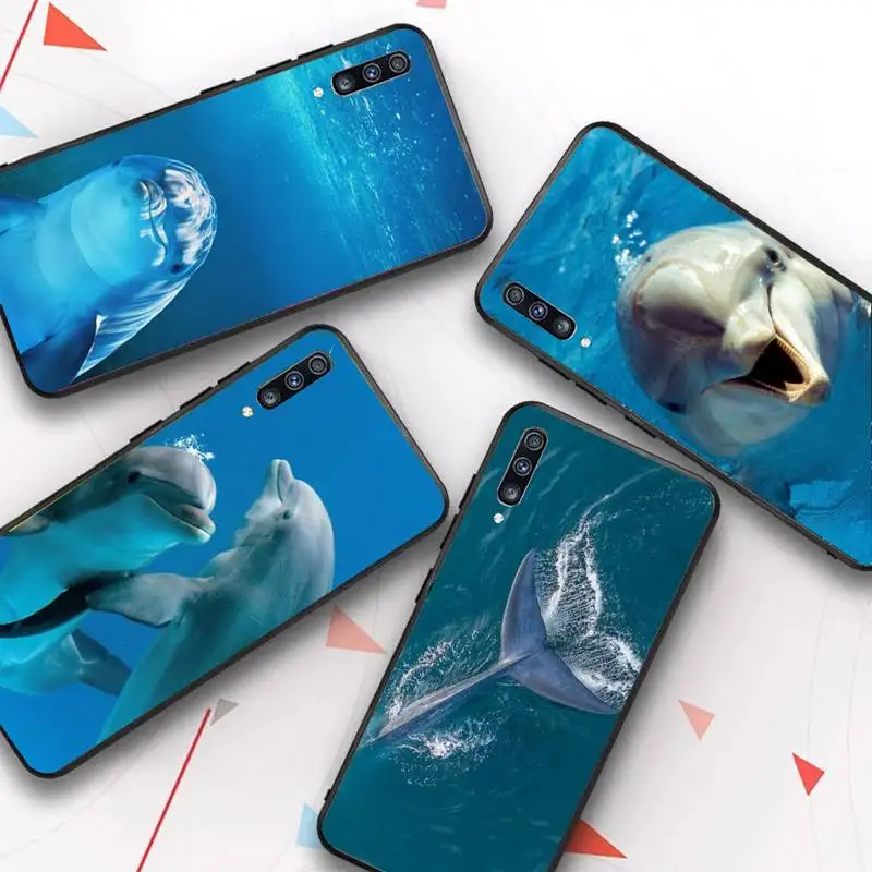 Sea Animal Cute Dolphin Phone Case for Samsung Galaxy A51 30s a71 A21s A70 10 A30 Capa
Sea Animal Cute Dolphin Phone Case for Samsung Galaxy A51 30s a71 A21s A70 10 A30 Capa