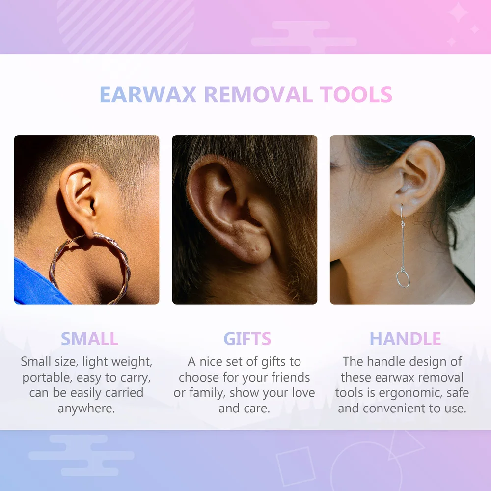 200Pcs Ear Wax Removal Tools Ear Picking Cotton Swabs (Assorted Color)
200Pcs Ear Wax Removal Tools Ear Picking Cotton Swabs (Assorted Color)