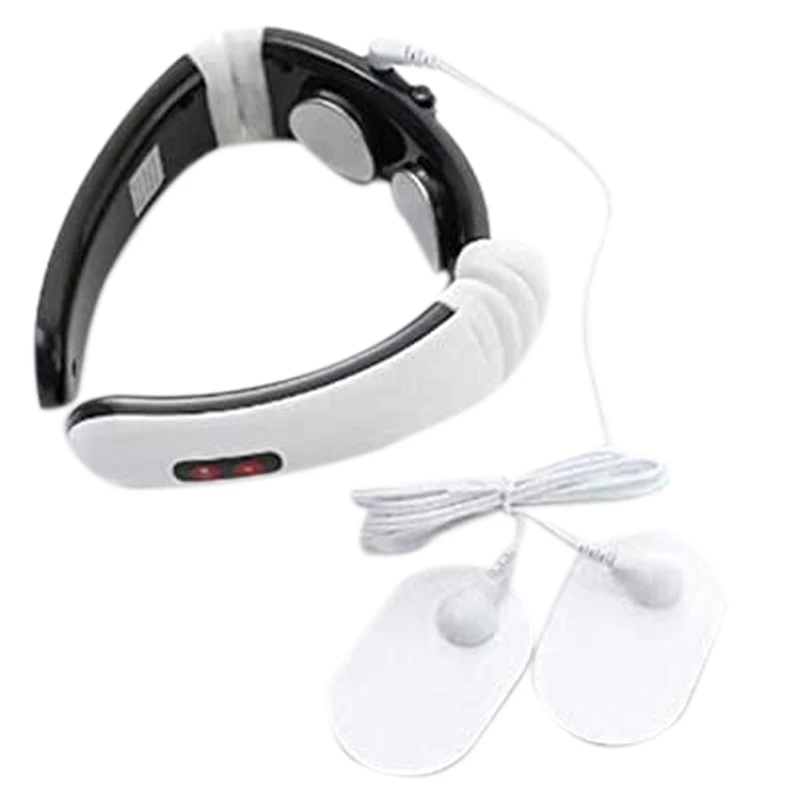 USB Rechargeable Pulse Neck Massager Cervical Vertebra Heating Impulse Pain Relief Device Acupuncture Physiotherapy Tool
USB Rechargeable Pulse Neck Massager Cervical Vertebra Heating Impulse Pain Relief Device Acupuncture Physiotherapy Tool