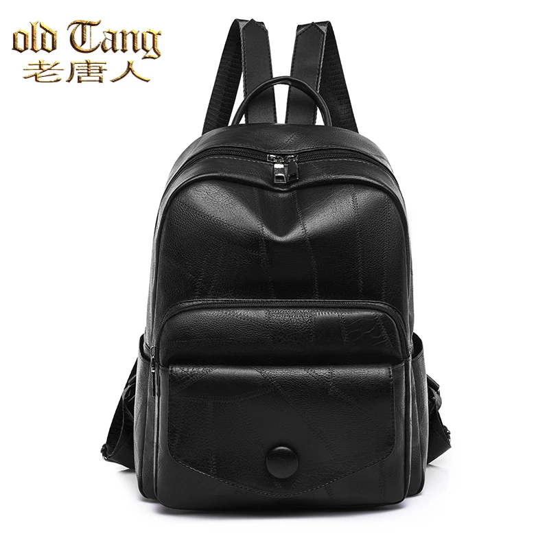 Fashion Preppy Style Women Backpack Leather Student Backpacks for Teengers Gilrs 2021 Large Capacity Travel School Bag Sac A Dos
Fashion Preppy Style Women Backpack Leather Student Backpacks for Teengers Gilrs 2021 Large Capacity Travel School Bag Sac A Dos