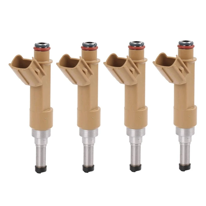 4PCS New Fuel Injectors Nozzle for Toyota Corolla / MATRIX 1.8L 2009-2015 23250-0T020 232500T020 2320909140 2320939145
4PCS New Fuel Injectors Nozzle for Toyota Corolla / MATRIX 1.8L 2009-2015 23250-0T020 232500T020 2320909140 2320939145