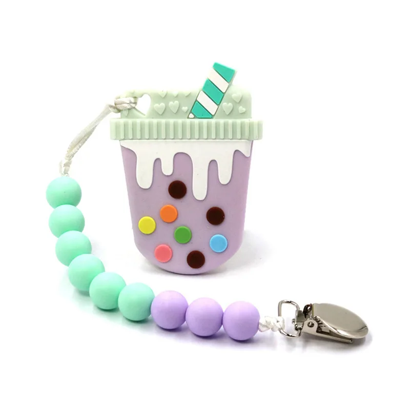 1pc Baby Silicone Beads Food Grade Ice Cream Teether Silicone for Beads DIY Toy Nursing Pacifier Clip Children Product
1pc Baby Silicone Beads Food Grade Ice Cream Teether Silicone for Beads DIY Toy Nursing Pacifier Clip Children Product