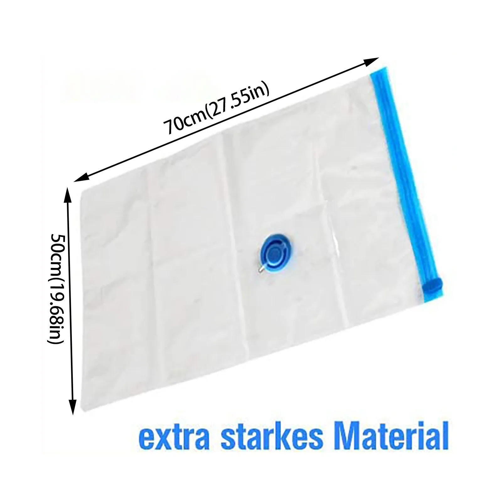 Vacuum Storage Bag Space Saver Compression Organizer For Clothes Quilt Storage Bags Compressed Space Saving Seal Packet #864
Vacuum Storage Bag Space Saver Compression Organizer For Clothes Quilt Storage Bags Compressed Space Saving Seal Packet #864