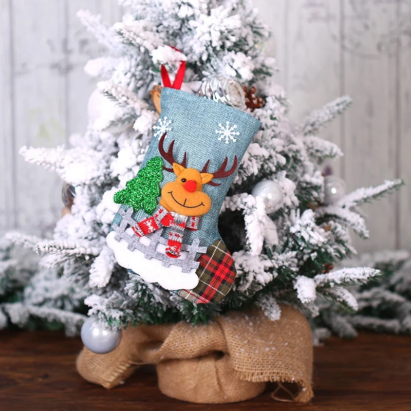 Christmas Socks Set Santa Claus Elk Candy Gift Bag Christmas Tree Hanging Decoration Pendant Jewelry
Christmas Socks Set Santa Claus Elk Candy Gift Bag Christmas Tree Hanging Decoration Pendant Jewelry
