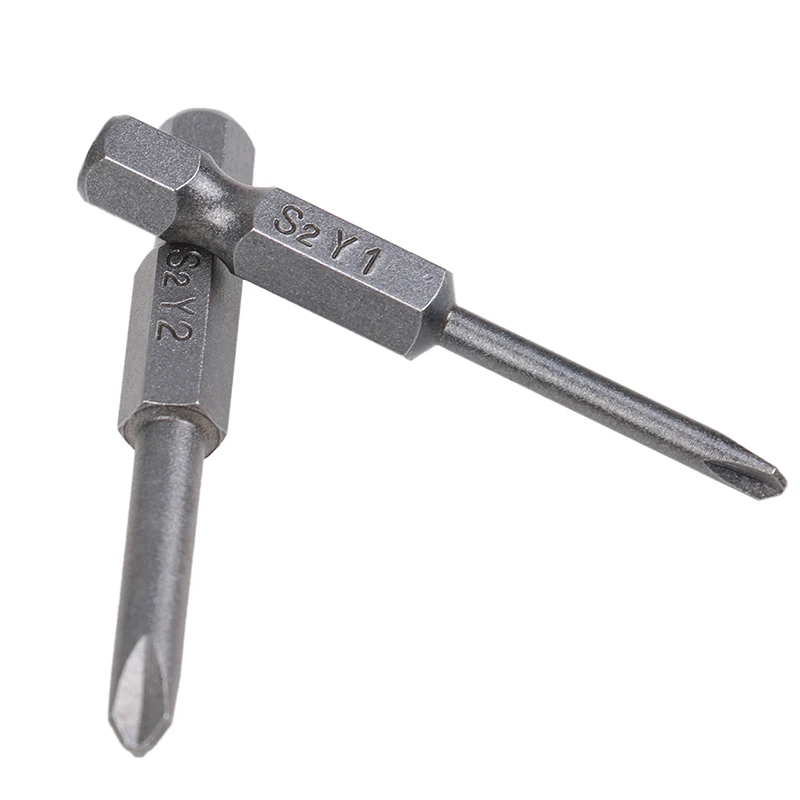 2Pcs 1/4'' Hex Shank 50mm Screwdriver Set Tri-wing Screwdriver Y Hand Tools Tip Head Magnetic Screwdriver Bits Set
2Pcs 1/4'' Hex Shank 50mm Screwdriver Set Tri-wing Screwdriver Y Hand Tools Tip Head Magnetic Screwdriver Bits Set