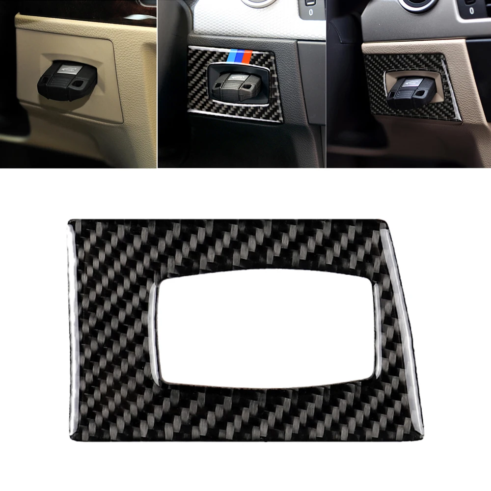 Carbon Fiber Key Hole For BMW E90 E92 E93 3 Series Interior Moulding M Performance Ignition Switch Frame Car Stickers Decals New
Carbon Fiber Key Hole For BMW E90 E92 E93 3 Series Interior Moulding M Performance Ignition Switch Frame Car Stickers Decals New