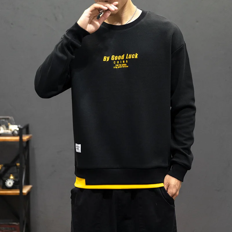 Autumn new men's sweater long-sleeved t-shirt men's shirt compassionate autumn and winter men's bottoming shirt
Autumn new men's sweater long-sleeved t-shirt men's shirt compassionate autumn and winter men's bottoming shirt